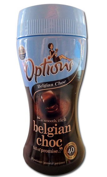   OPTIONS BELGIAN CHOC , 220 .  560 .