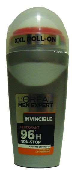   Loreal Man expert Invisible Extrime protection, 50 .  250 .