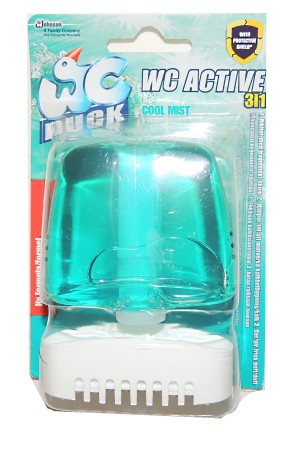    WC DUCK WC ACTIVE 3  1 Cool mist, 55 .  160 .