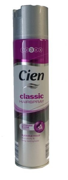    CIEN CLASSIC Intense Shine 400 .  210 .