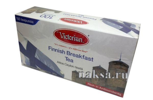  VICTORIAN  Finnish Breakfast Tea (100). 300 .