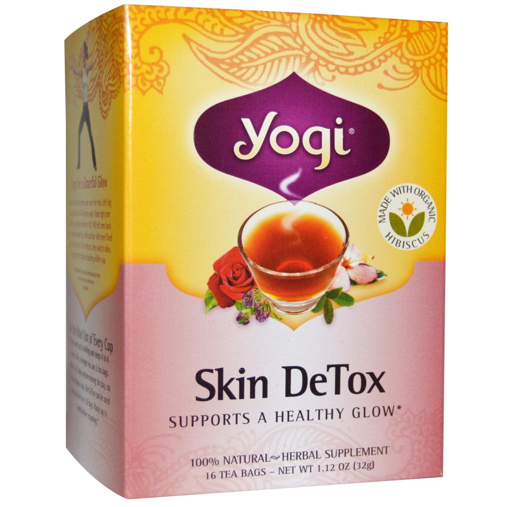Yogi Tea, Skin DeTox Tea, 16 Tea Bags, 1.12 oz (32 g)