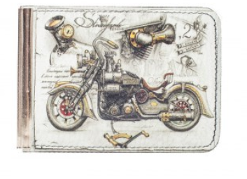 Зажим для денег Superbike.