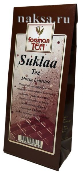   FORSMAN TEA Suklaa Tee, 60 . 230 ..jpg