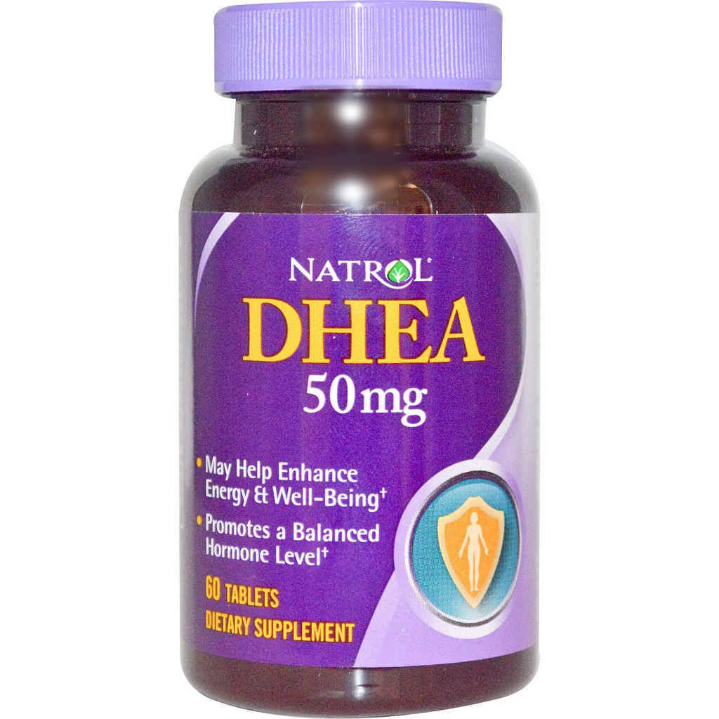 Natrol, DHEA, 50 , 60 