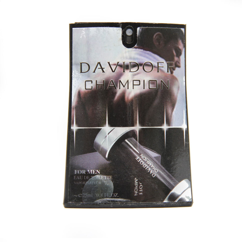 132 . - Davidoff Champion 25 ml for Man