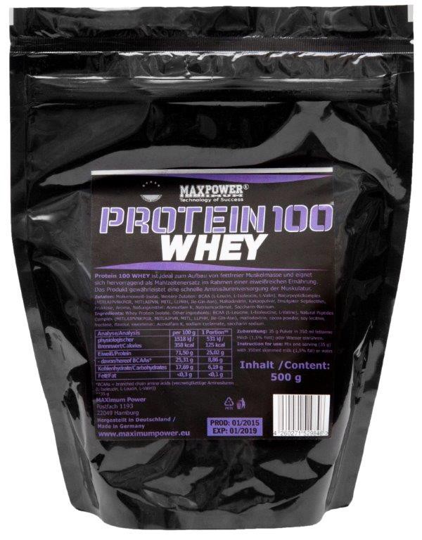 Protein 100 Whey , 500 , 1020 .   !