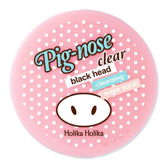 Pig-nose clear black head cleansing sugar scrub 30мл 420руб