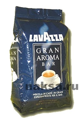    LAVAZZA Gran Aroma Bar 1 . 1610 .