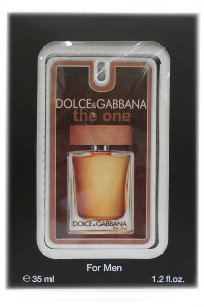 223 . - D&G The One for men 35ml NEW!!!