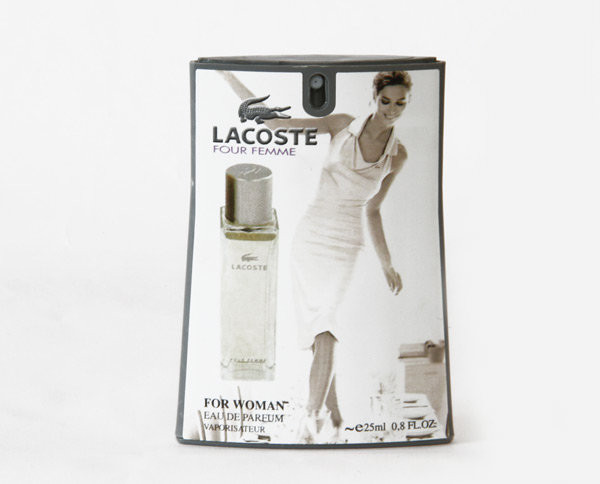 132 . - Lacoste four Femme 25 ml