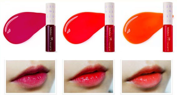 Babyface aqua gel tint 10ml 01Вишня 02Клубника 03Апельсин 265руб