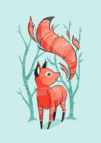 Winter Fox.           395 