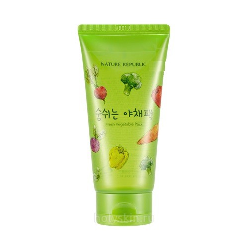 Fresh Vegetable Pack 150ml 630руб