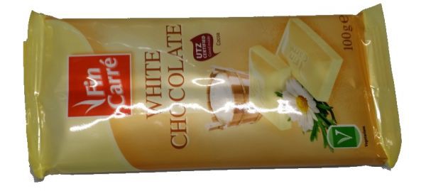  Fin Carre WHITE CHOCOLATE 100 . 100 .