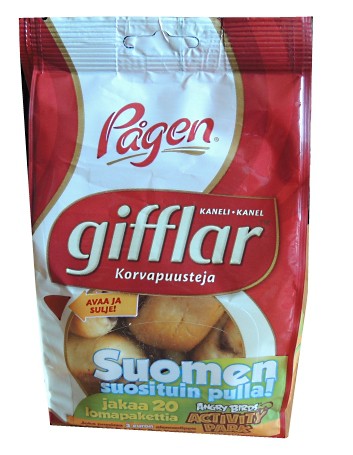  PAGEN GIFFLAR Kaneli Korvapuusteja  , 300 . 240 .