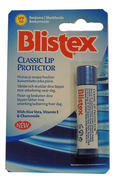    Blistex Classic Lip Protector  SPF 10.  170 .