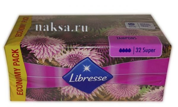  Libresse 32 Tampons Super, 32 .  340 .