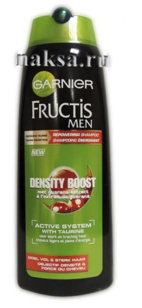  Garnier FRUCTIS MAN DENSITY BOOST, 250 .  260 .