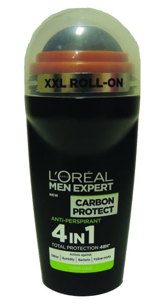   Loreal Man expert Carbon Protect 4  1 Citrus Clear, 50 .  220 .