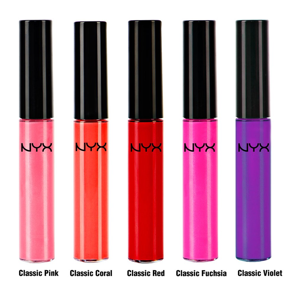 NYX     LIPSET02 The Legends Lip Gloss Set 1100