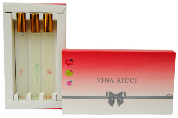 275 . -    3*15ml Nina Ricci