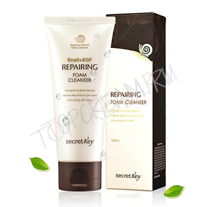  Snail       Snail Repairing Foam Cleanser 100 314,00