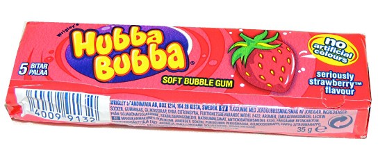   HUBBA BUBBA , 5 . 100 .