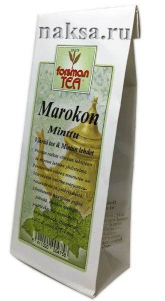   FORSMAN TEA Marokon Minttu, 60 . 230 .