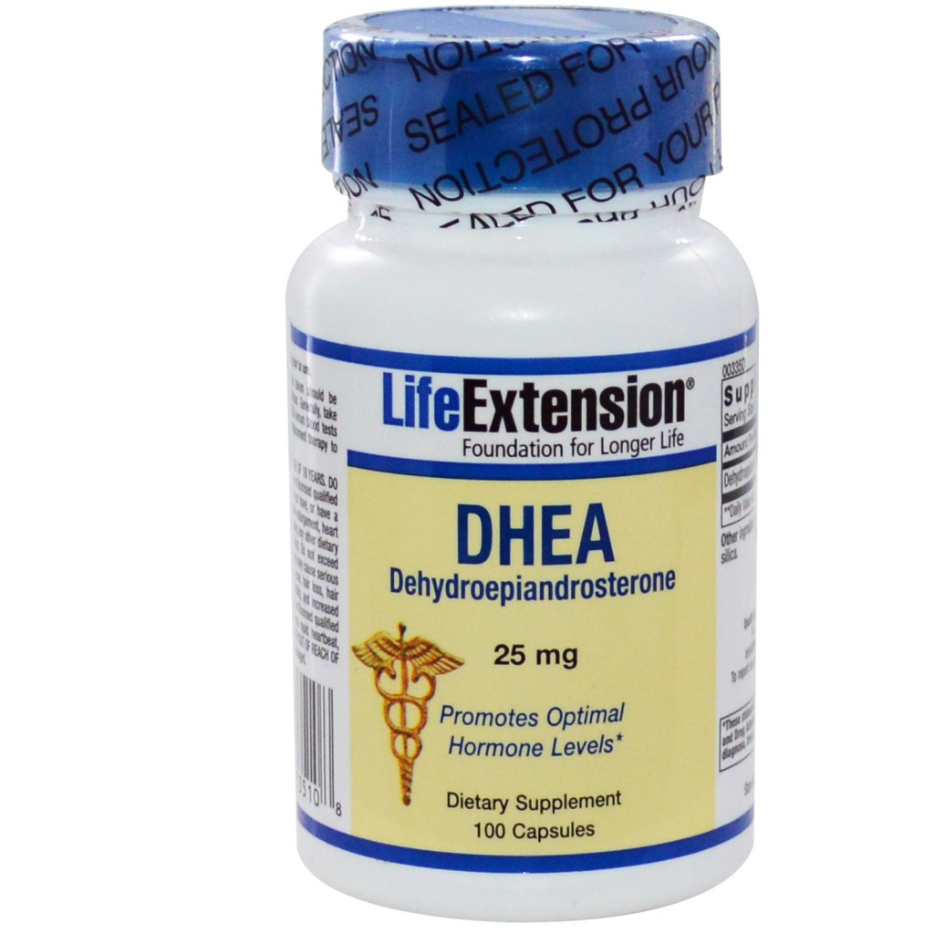 Life Extension, DHEA (), 25 , 100 