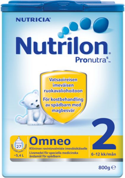 Nutrilon 2 Omneo,     6  12 , 800  1250 .