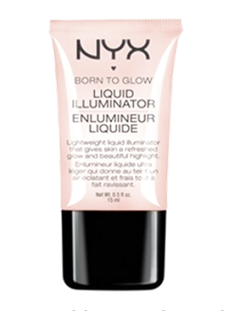 NYX   Born to Glow Liquid illuminator LI01 590