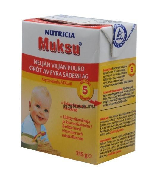  Nutricia Muksu 4  215 . ( 5- .). 120 .