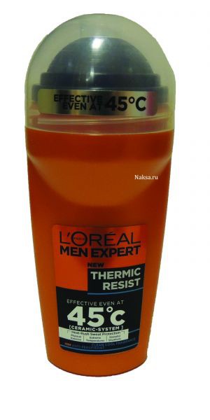   Loreal Man expert Termic Resist, 50 .  250 .