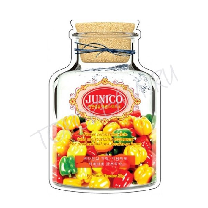  Junico   c   JUNICO Paprika ESSENCE MASK 25 40,00