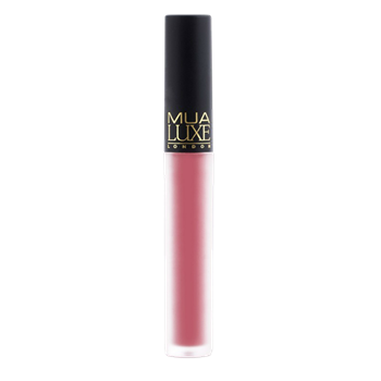 MUA Make up Academy Luxe Velvet Lip Lacquer - A Flush 280