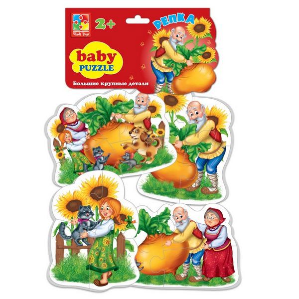 VladiToys.   (Baby puzzle) .VT1106-34 .jpg