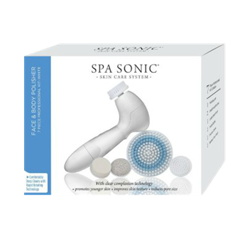 Spa Sonic 7 Piece Professional Kit White 3500