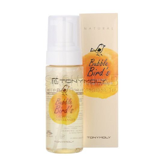         NATURAL BUBBLE BIRD'S DROPPING FOAM CLEANSER 150 648,00