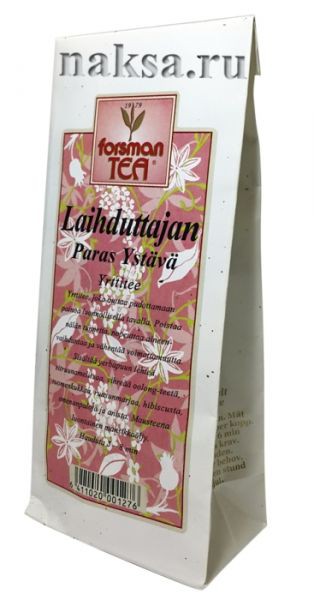   FORSMAN TEA Laihduttajan Paras Ystava, 60 . 240 .