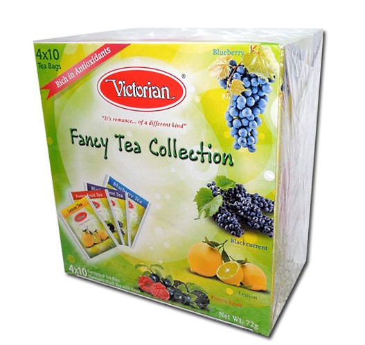  VICTORIAN Fancy Tea Collection  - , 40 . 240 .