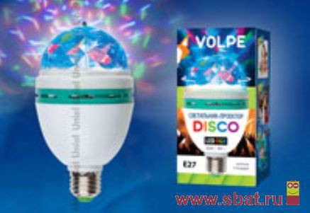 - ( .) Volpe Disco E27 3W 220V  ULI-Q301 03W RGB E27 WHITE 184,74.jpg