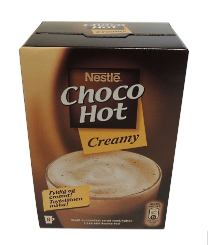    NESTLE Choco Hot creamy, 8 . 340 .