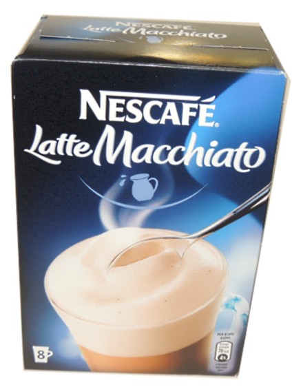    NESCAFE Latte Macchiato , 8 . 330 .