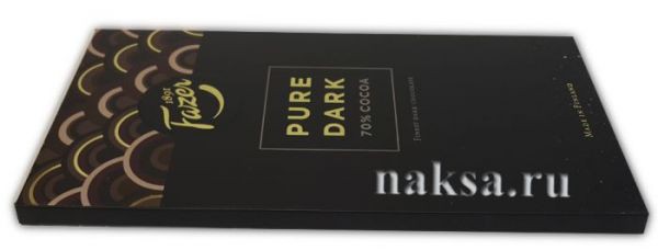  FAZER PURE DARK 70% COCOA, 95 . 250 .