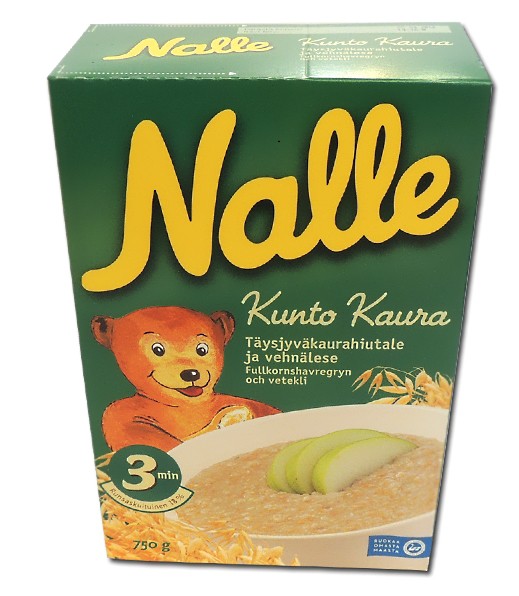   NALLE Kunto Kaura 3 min, 750 . 320 .