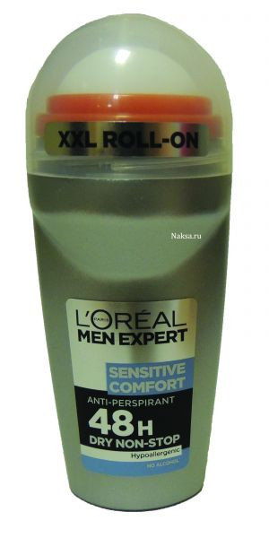   Loreal Man expert Sensitive Comfort Hypoallergenic, 50 .  250 .