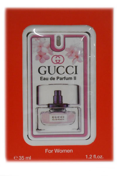 223 . - Gucci eau de parfum II 35ml NEW!!!