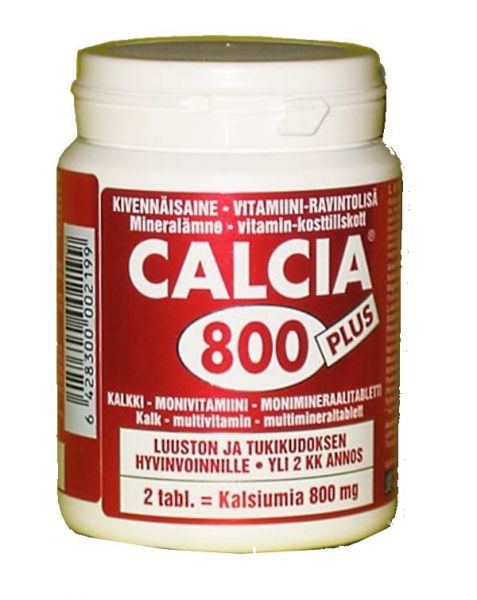  Calcia 800 Plus ( ), 140 . 1070 .