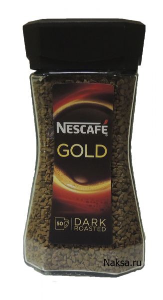   NESCAFE GOLD DARK  , 100 . 370 .